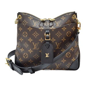 Louis Vuitton Odeon NM Monogram Noir Black Shoulder Bag